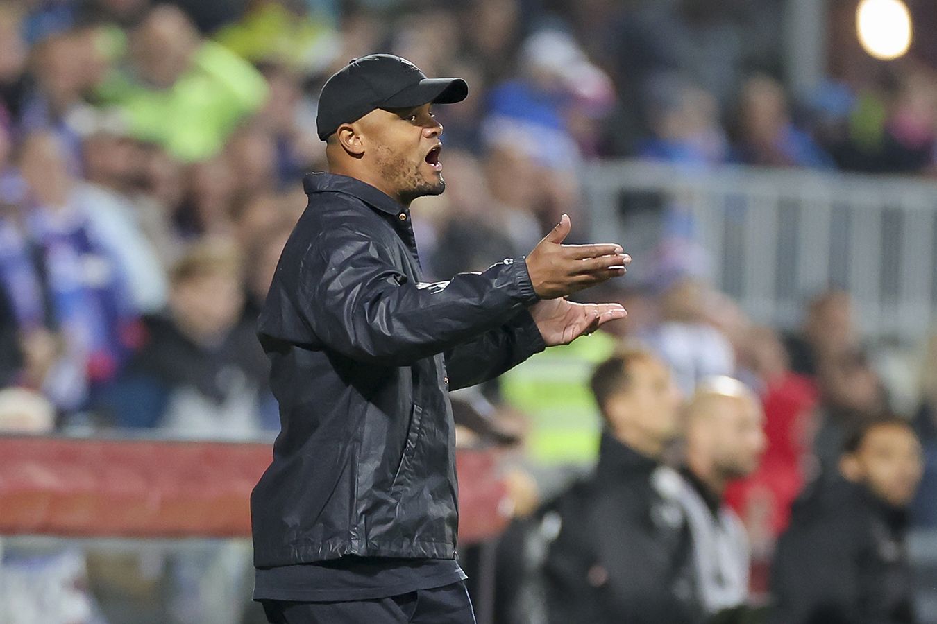 Компани: моя мотивация заключается в том, что Байер в прошлом сезоне стал чемпионом