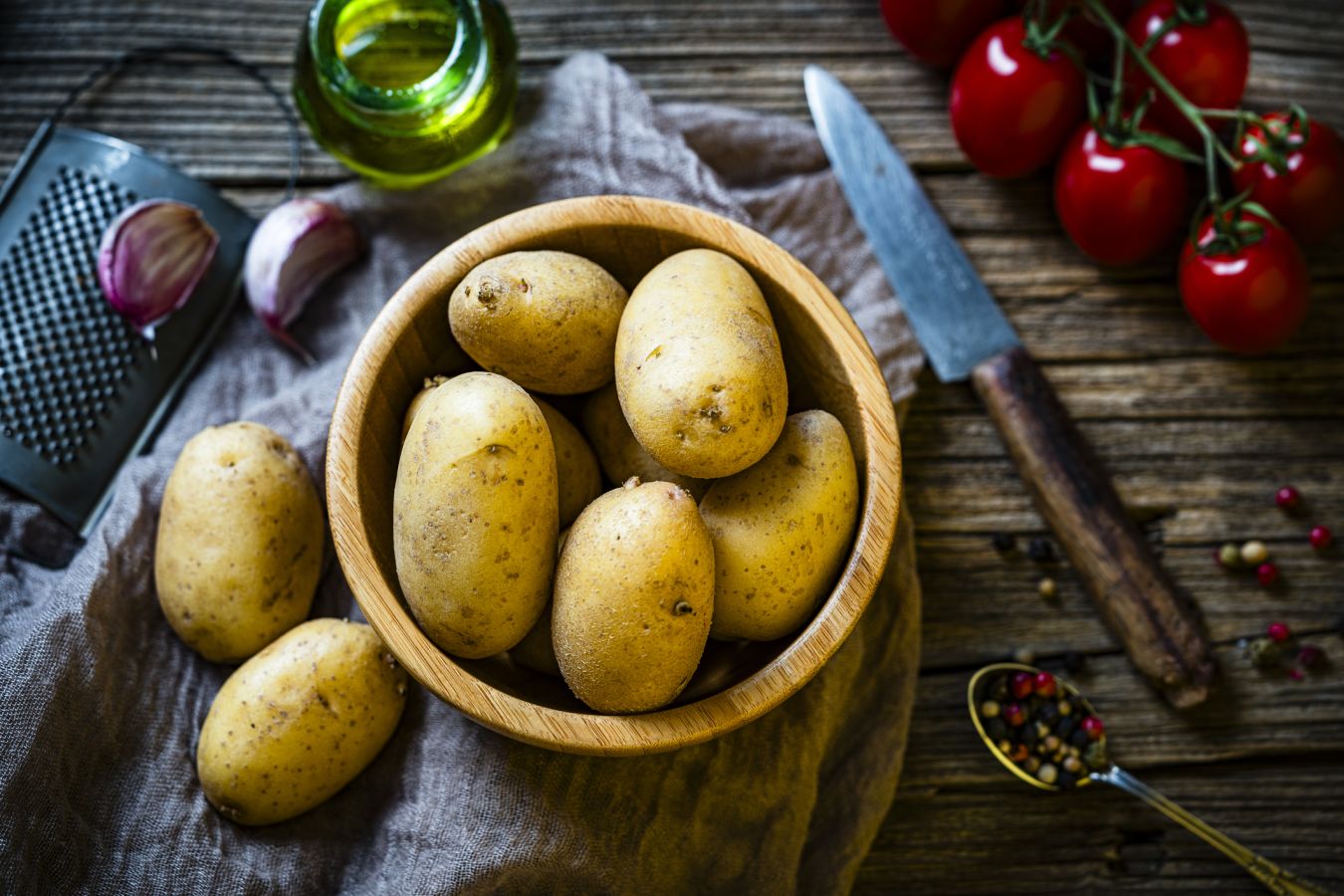 Можно ли есть сырой картофель?
