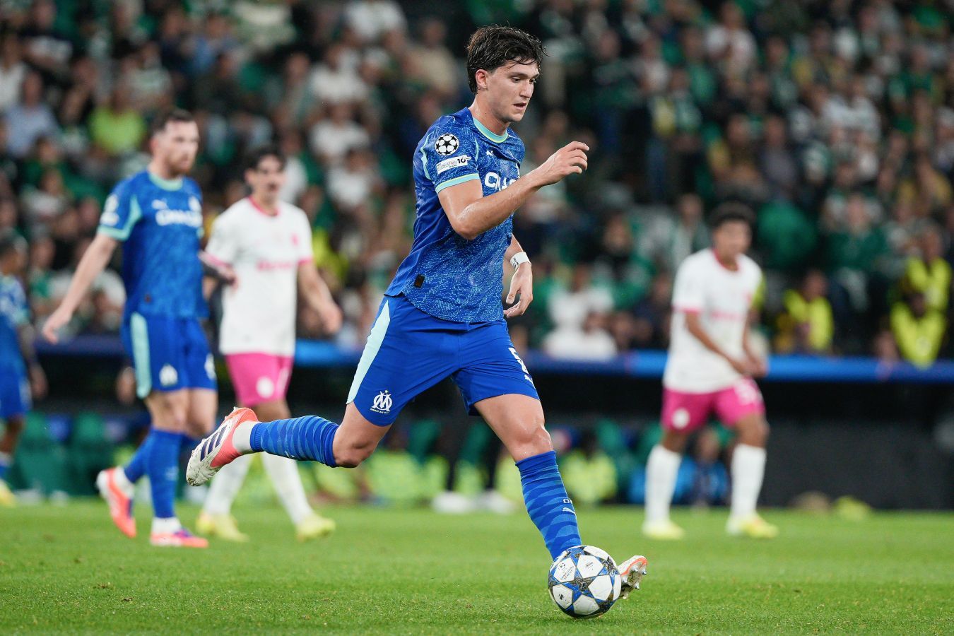 Тренер Марселя Де Дзерби: Балерди должен понять, хочет ли он стать великим футболистом