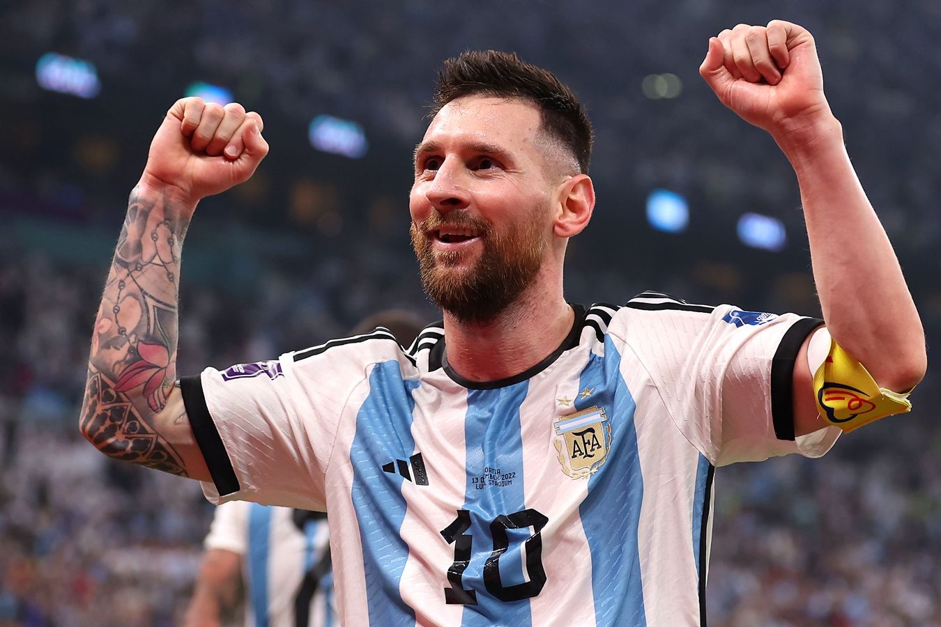 Аргентина разгромила Хорватию благодаря голам Месси и Альвареса и вышла в финал ЧМ-2022