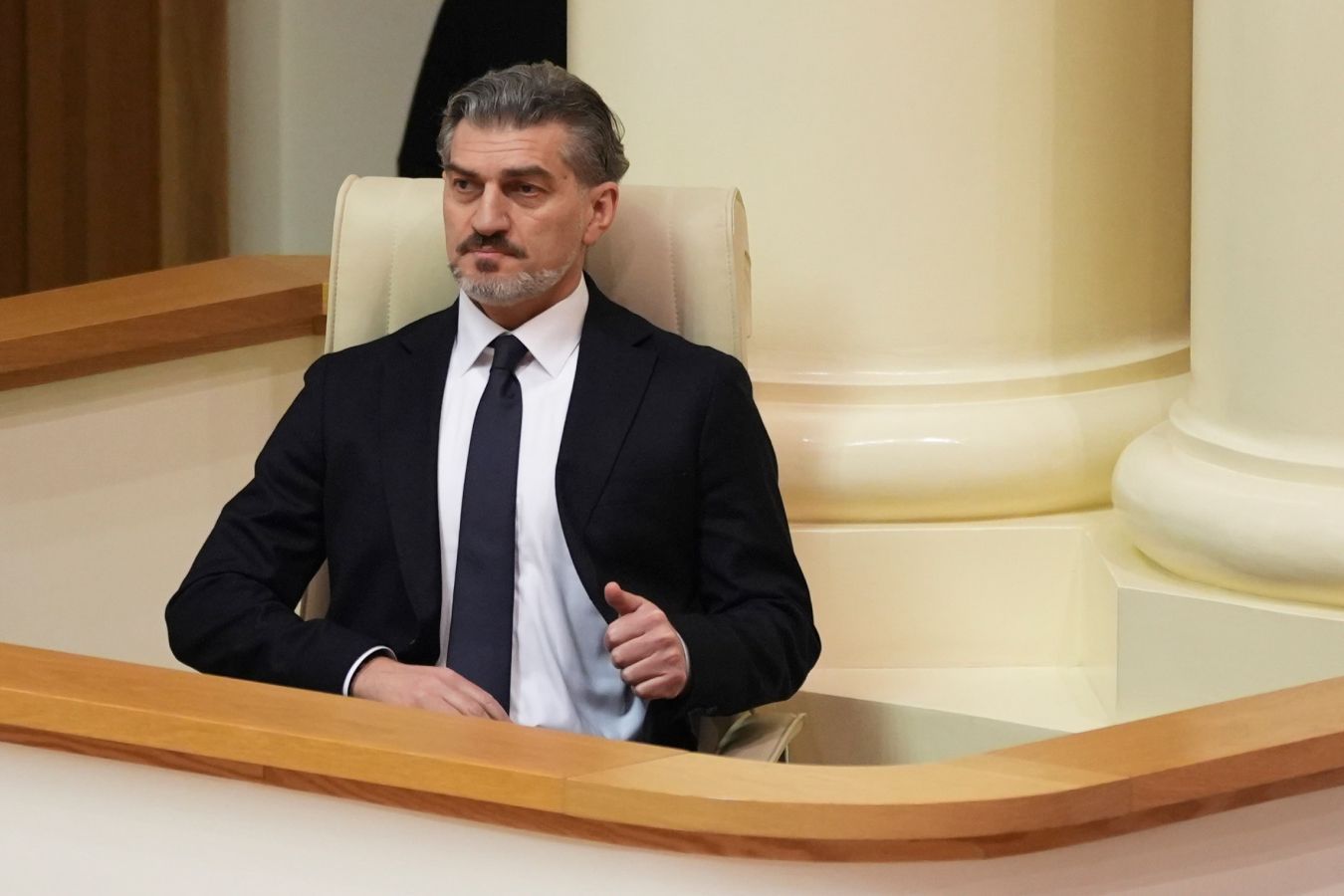 Бывший футболист «Алании» Кавелашвили вступил в должность президента Грузии