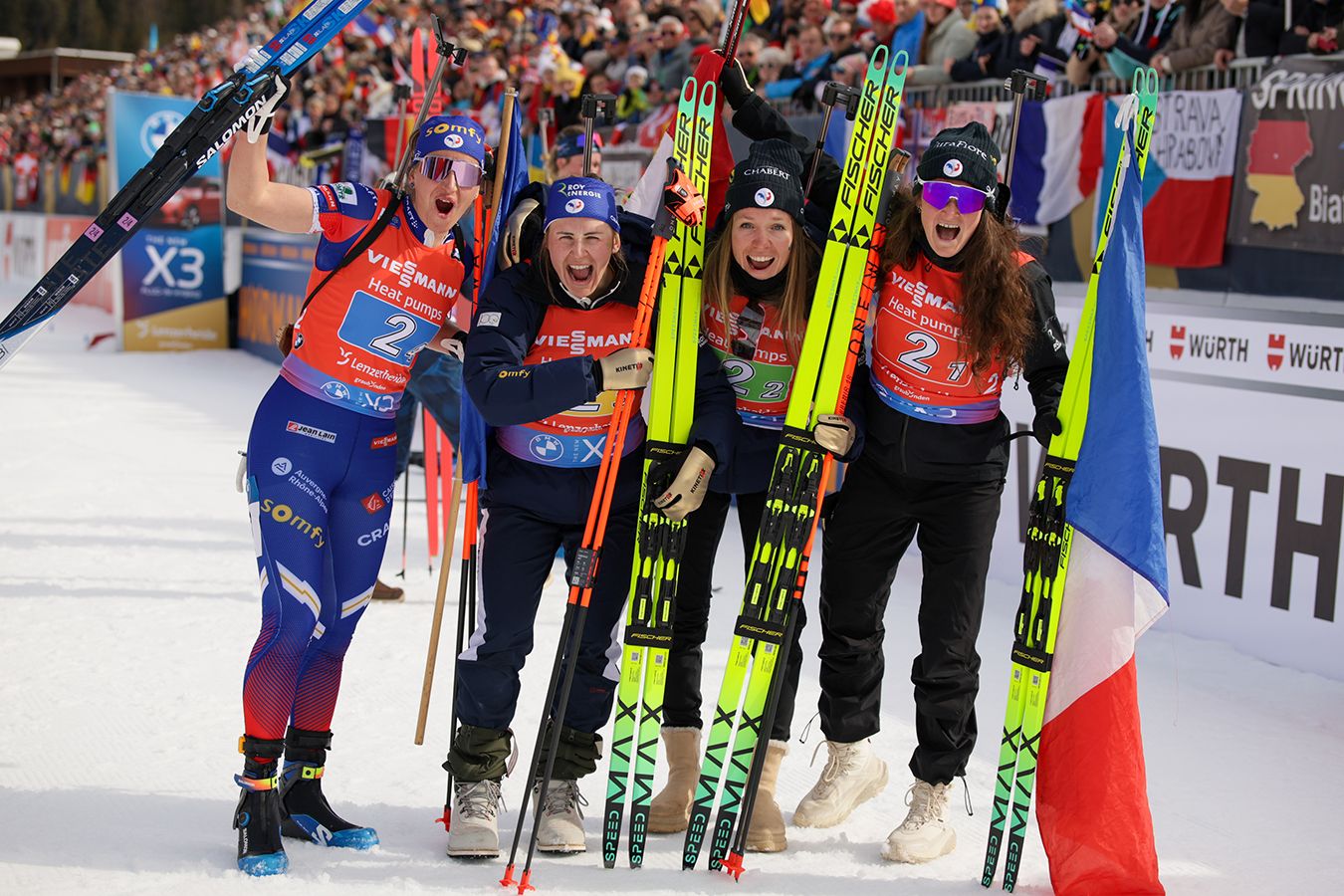 Француженки унизили соперниц