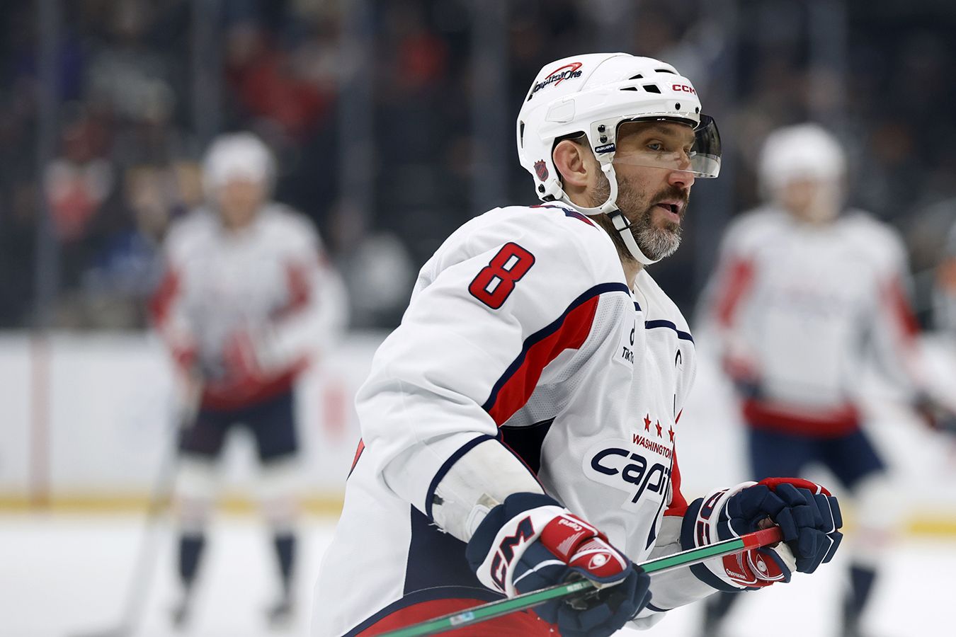 Отчёт «Детройт» — «Вашингтон» — 3:2 ОТ