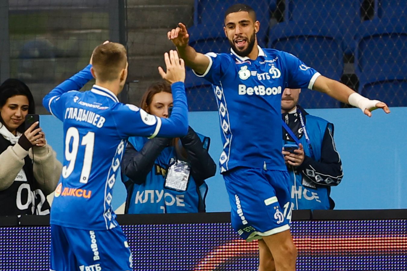 Отчёт «Динамо» М — «Динамо» Мх — 4:0