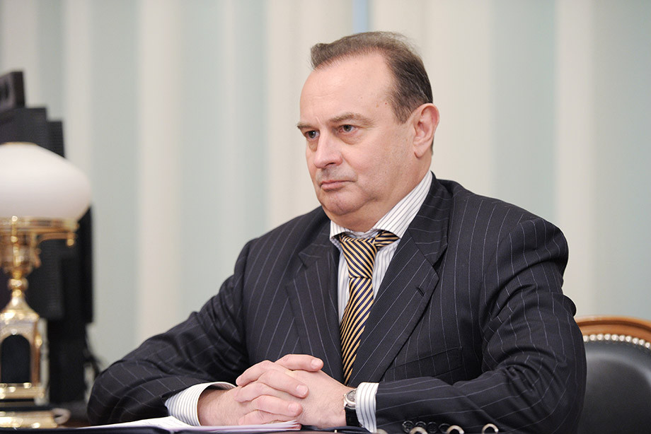 Стржалковский близок к уходу с поста председателя ВФСО «Динамо»