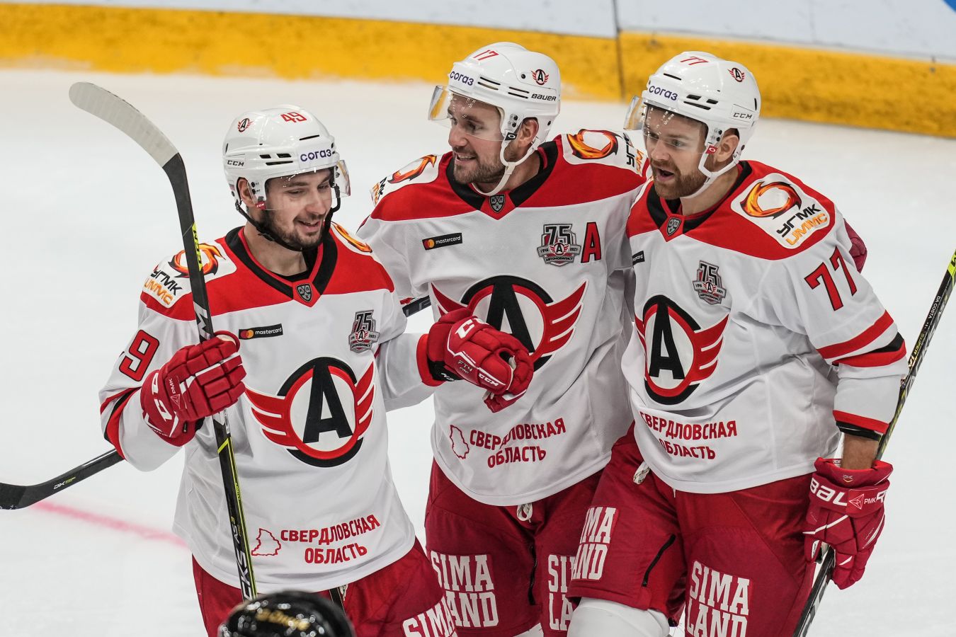 Автомобилист обыграл казанский Ак Барс дома впервые за пять лет