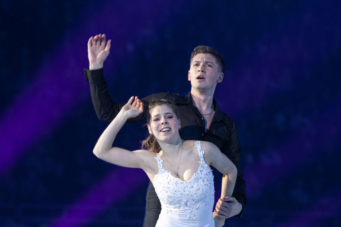 Фигурное катание, этап ГП России, спортивные пары: порядок выхода в короткой программе