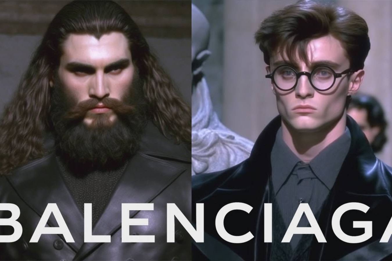 Нейросеть превратила персонажей Гарри Поттера в моделей бренда Balenciaga