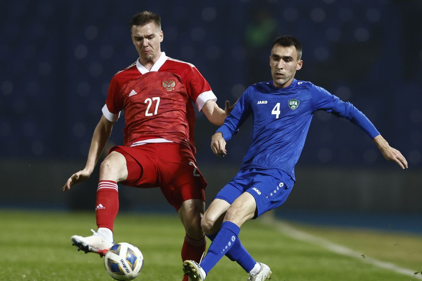 Александр Сильянов высказался о травме, полученной в матче с Узбекистаном