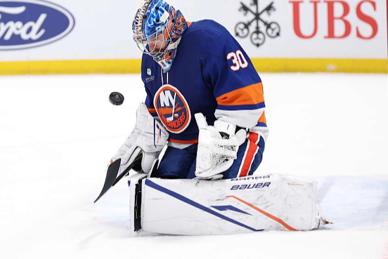 Отчёт «Айлендерс» — «Нью-Джерси» — 9:0