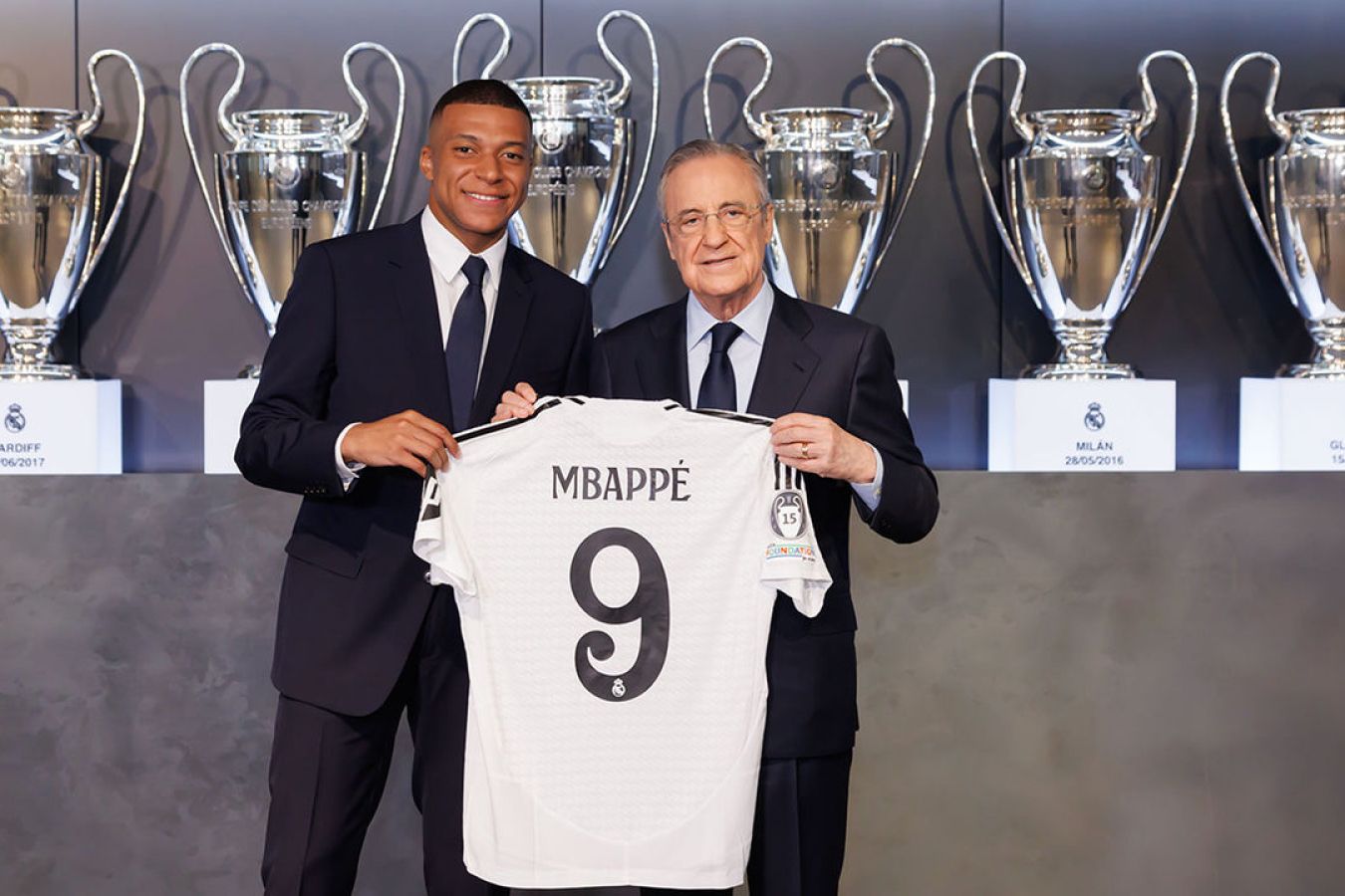 «Я счастливый мальчик». Килиан Мбаппе — о переходе в «Реал»