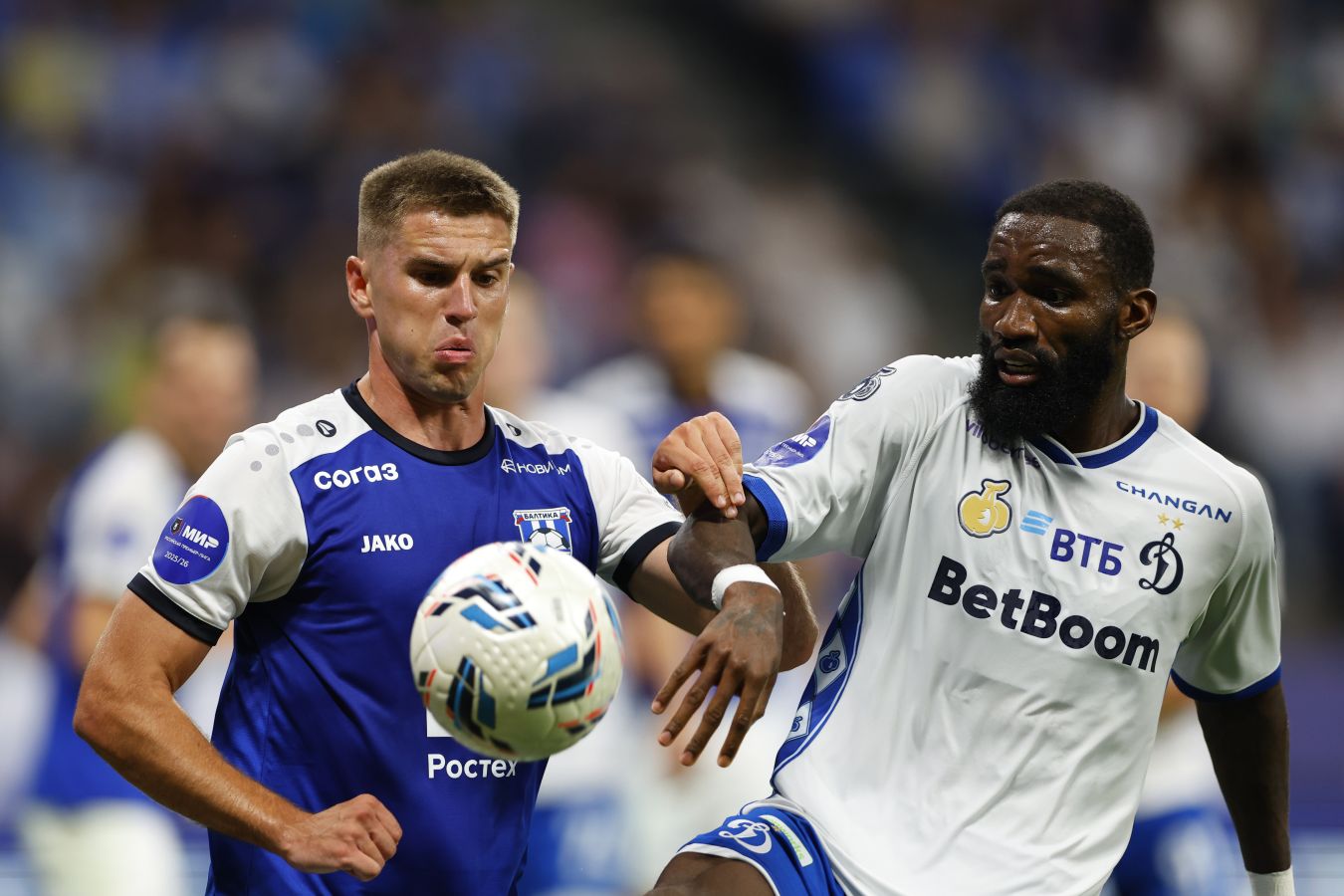 Игрок Балтики Саусь отреагировал на информацию о возможном переходе в ЦСКА