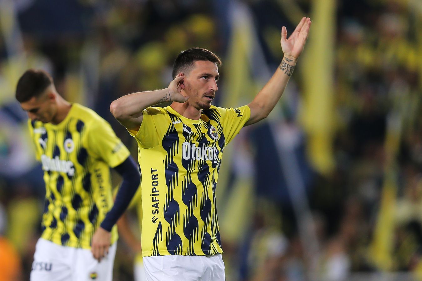 Капитан Фенербахче Мерт Яндаш дисквалифицирован на год за игру на ставках