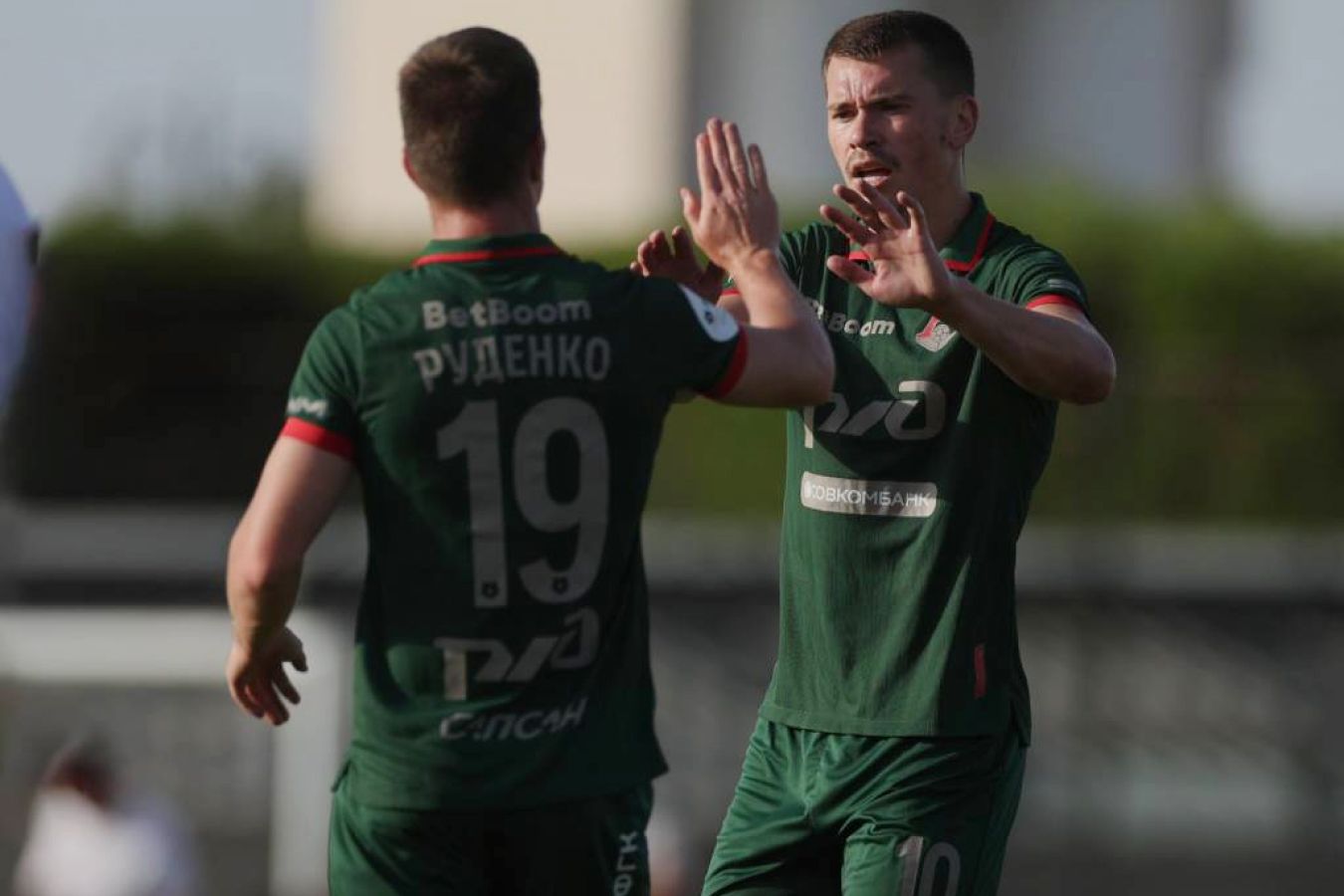 Локомотив обыграл Урал в контрольном матче благодаря голу Комличенко