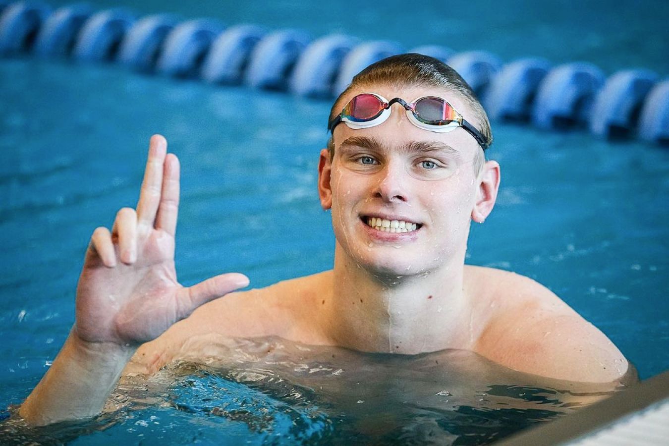 Один российский пловец рвётся на Олимпиаду-2024. И у него есть реальные шансы на медаль!