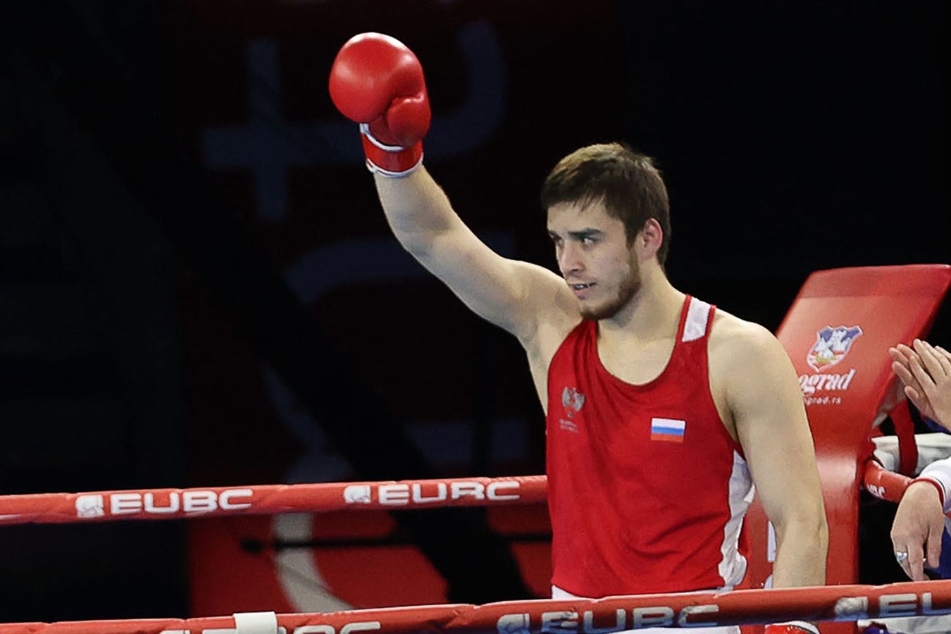 Шарабутдин Атаев также вышел в 1/4 финала чемпионата мира по боксу