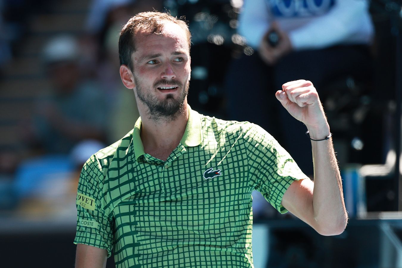 Медведев уверенно вышел во второй круг Дохи. Даниил прервал серию неудач с левшами