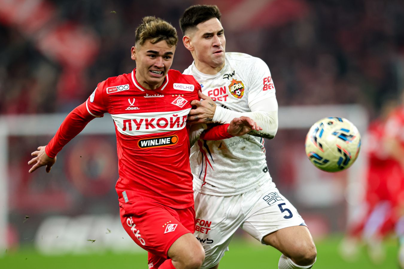 Игрок Спартака Угальде: дай бог, в этом сезоне получится стать чемпионами