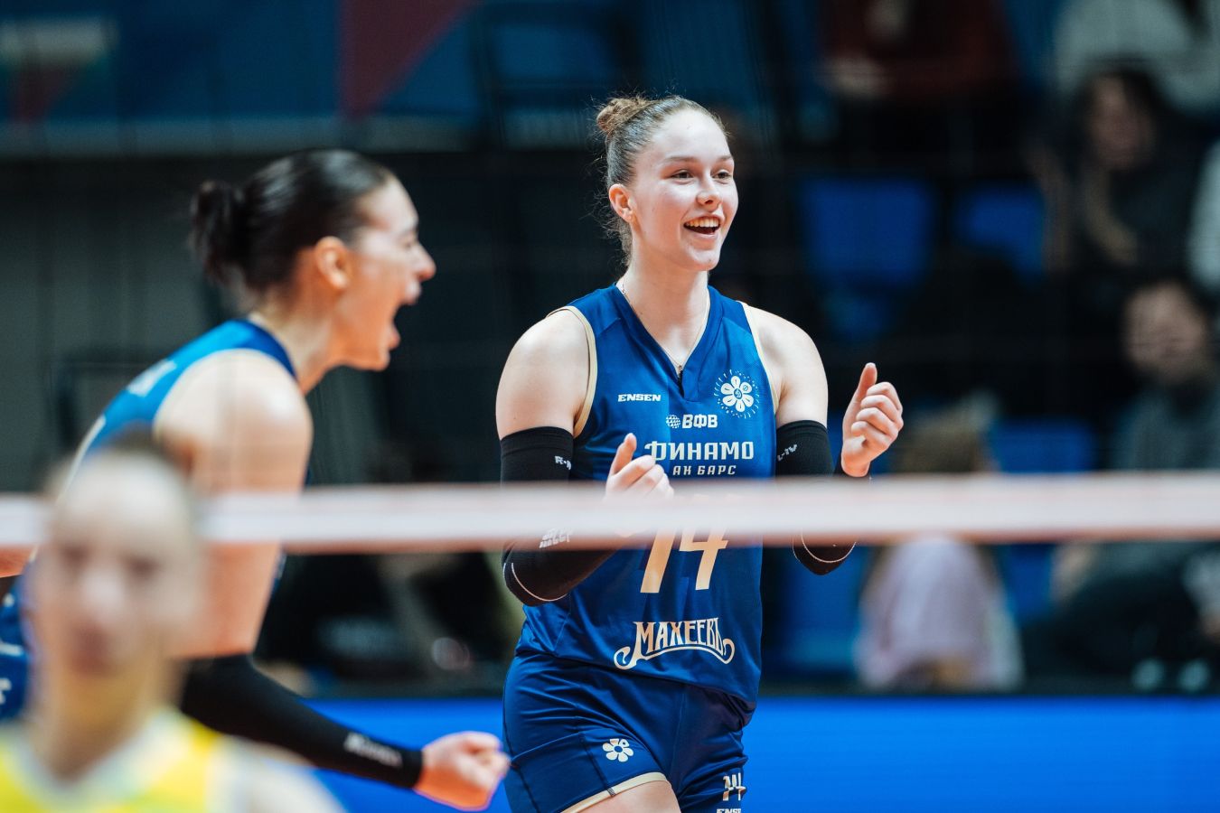 Итоги 26-го тура женской волейбольной Суперлиги