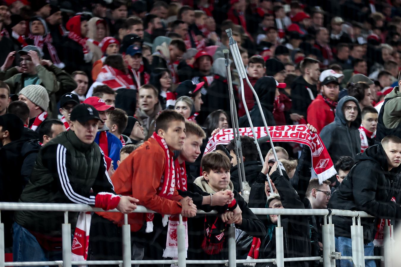 Стало известно, сколько зрителей посетили матч «Спартак» — «Локомотив»