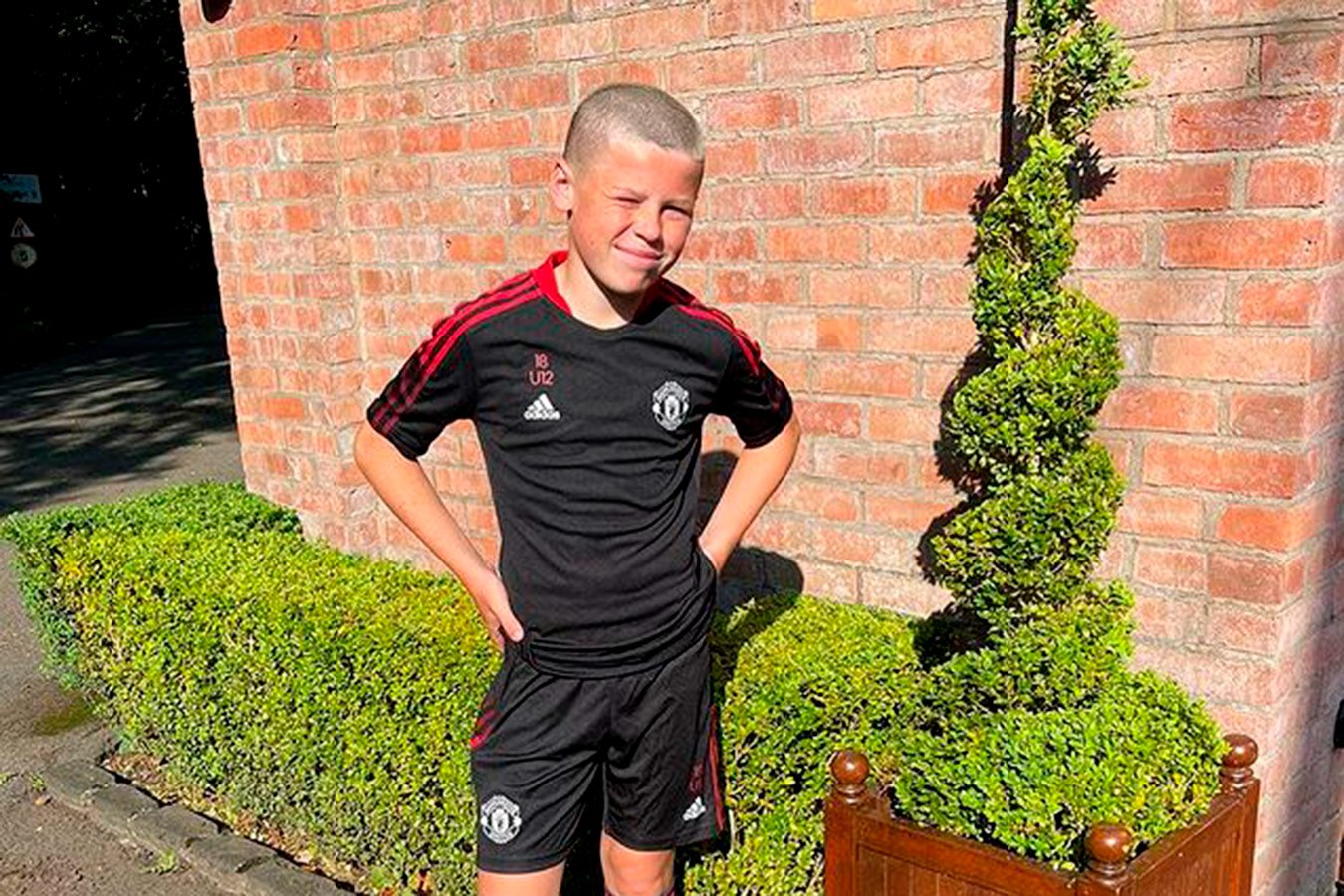 Сын Уэйна Руни забил 4 гола в матче детских команд «Манчестер Юнайтед» — «Ливерпуль»