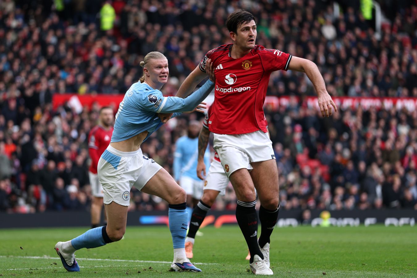 Манчестер Юнайтед обыграл Манчестер Сити в дебютном матче под руководством Кэррика