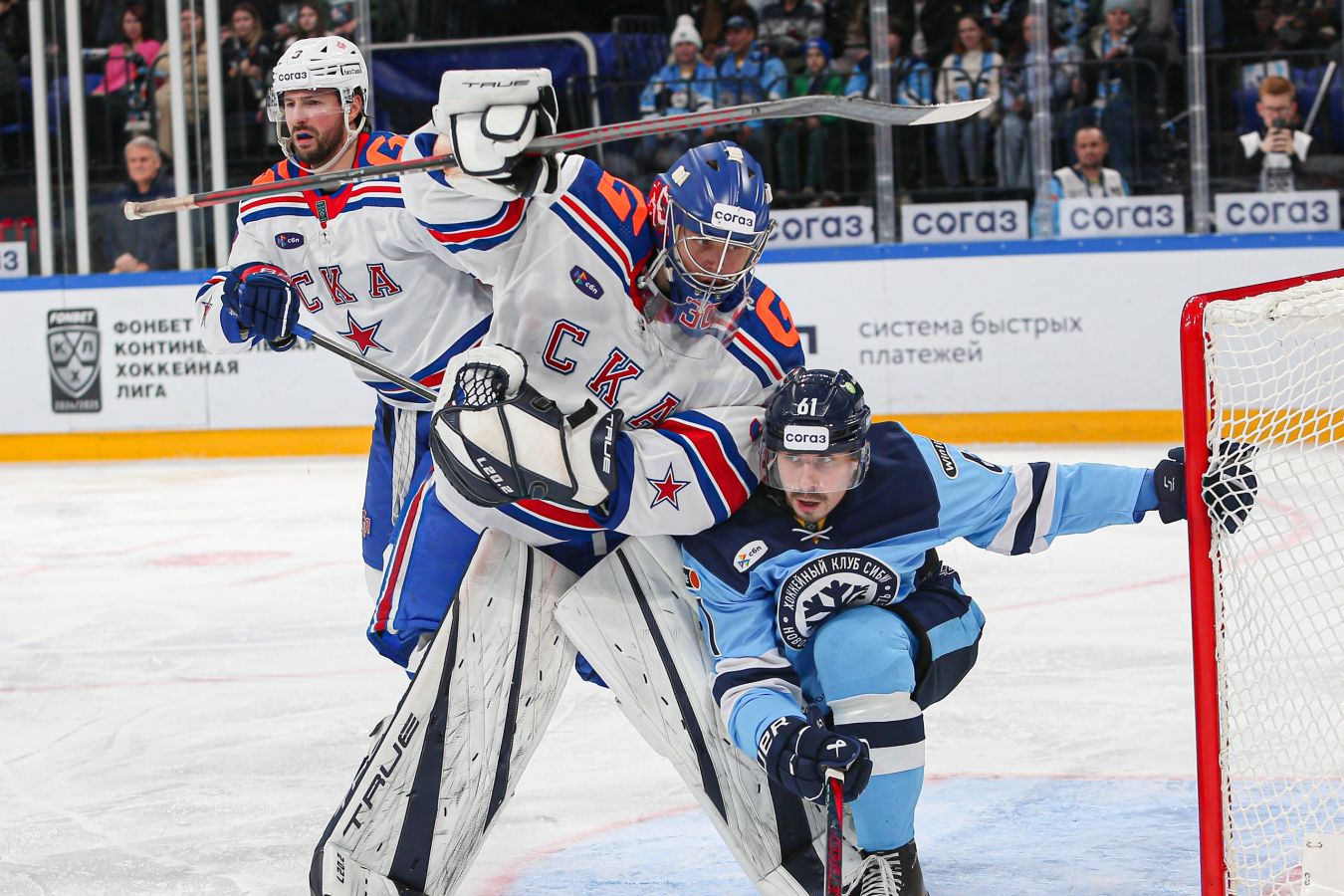 Голкипер Егор Заврагин повторил достижение Роберта Эша в СКА 16-летней давности