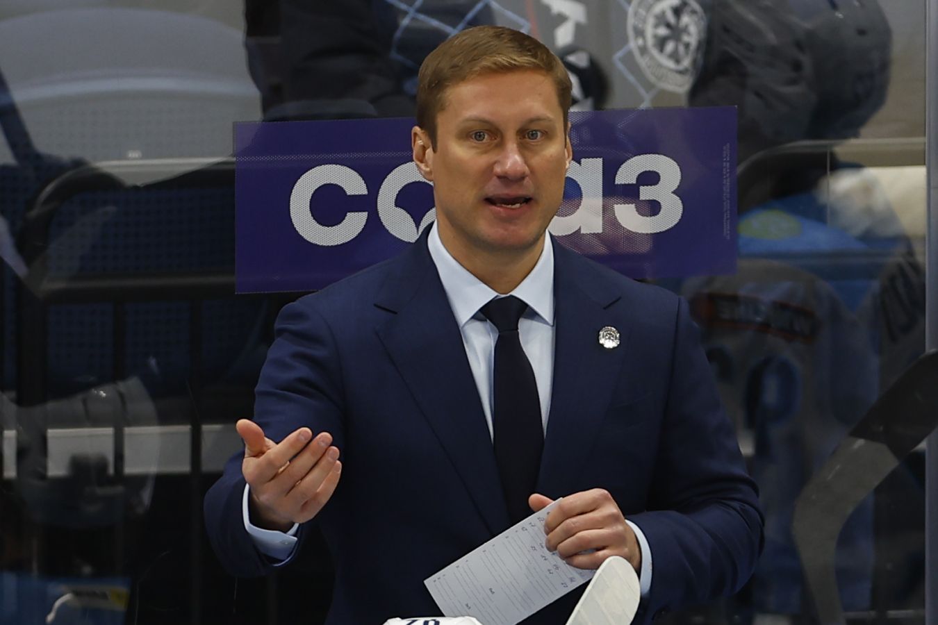 Люзенков  о поражении Сибири от Нефтехимика: не хватило наглости