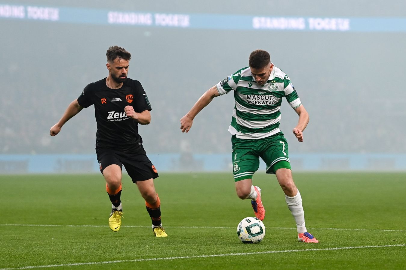 Шэмрок Роверс переиграл Корк Сити и выиграл свой 26-й Кубок Ирландии в истории