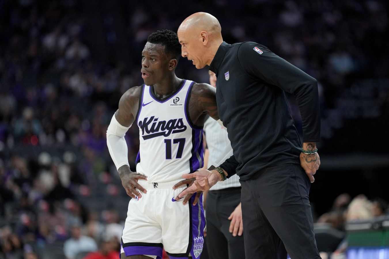 Деннис Шрёдер дисквалифицирован на три матча за попытку ударить Луку Дончича