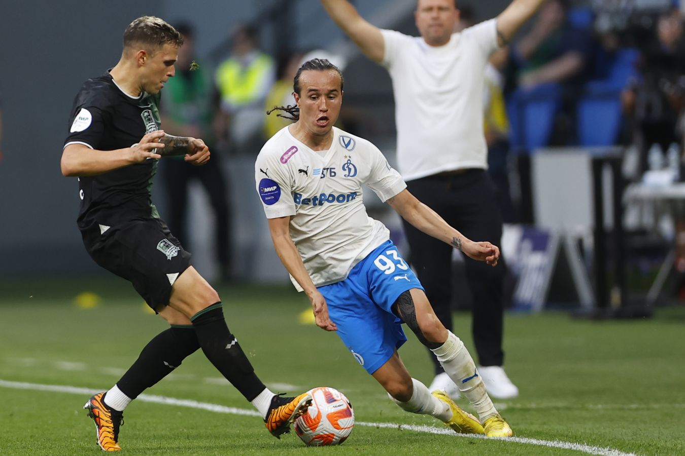 Динамо обратилось в ЭСК по итогам матча 6-го тура РПЛ с Краснодаром