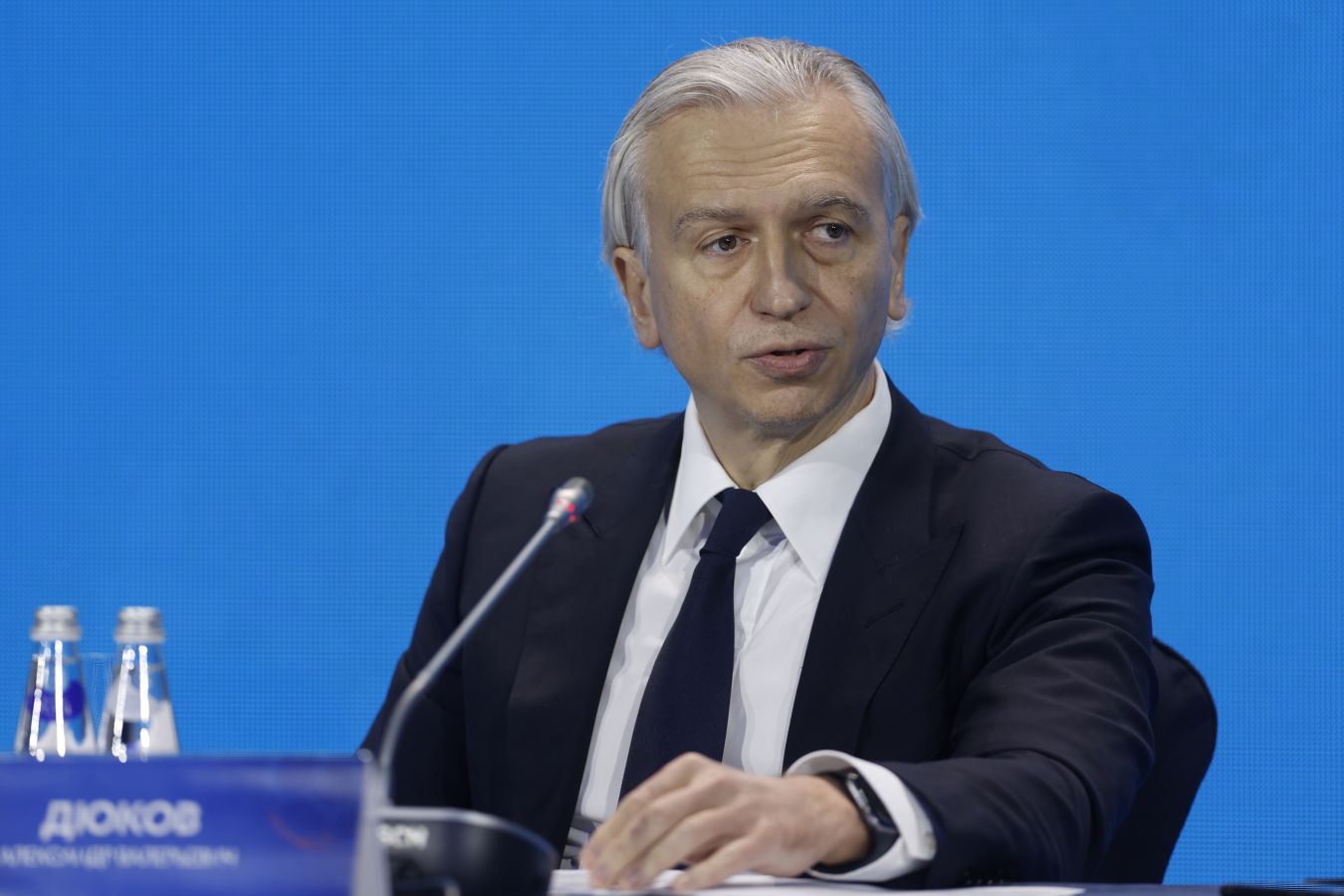 Глава РФС Дюков: заявление Баха идёт вразрез с принципами олимпийского движения