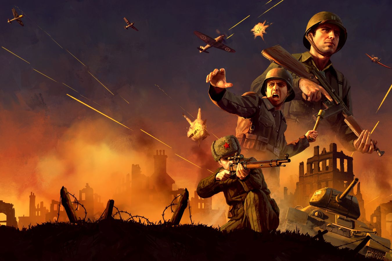 Обзор Men of War 2: каким получилось продолжение культовой стратегии «В тылу врага»