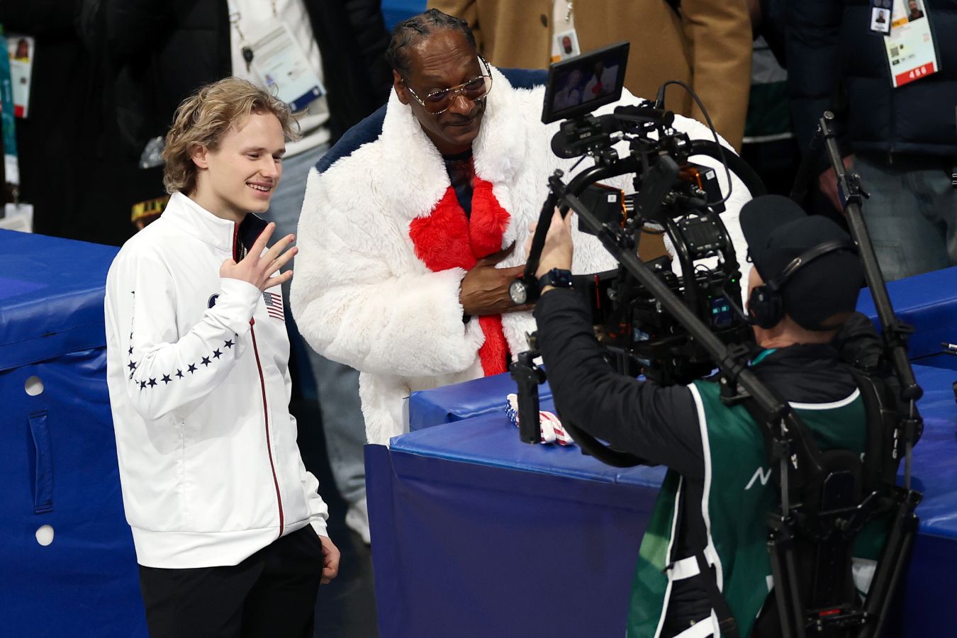 Илья Малилин и Снуп Догг