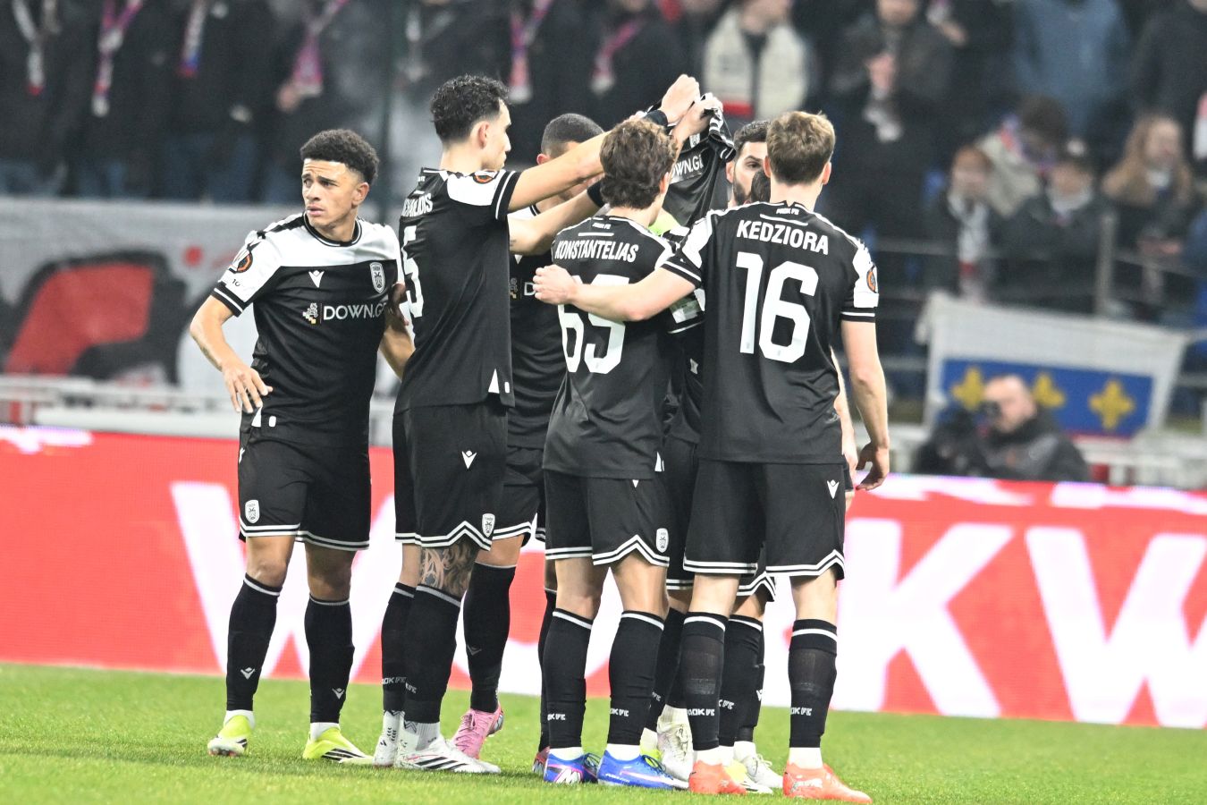 Отчёт «Лион» — «ПАОК» — 4:2