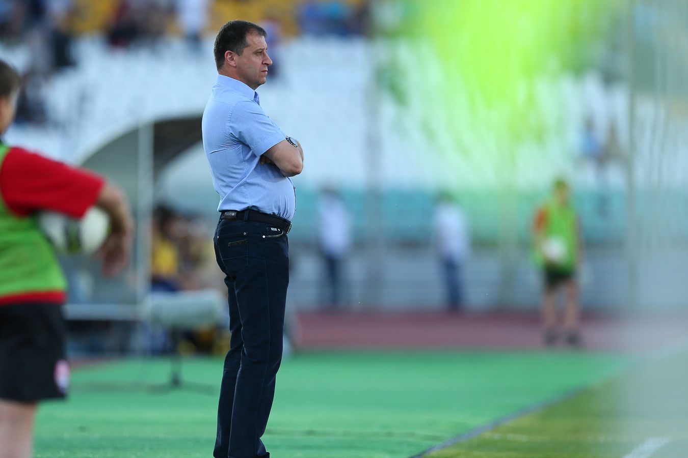 Украинец Юрий Вернидуб отреагировал на критику за рукопожатие с Курбаном Бердыевым