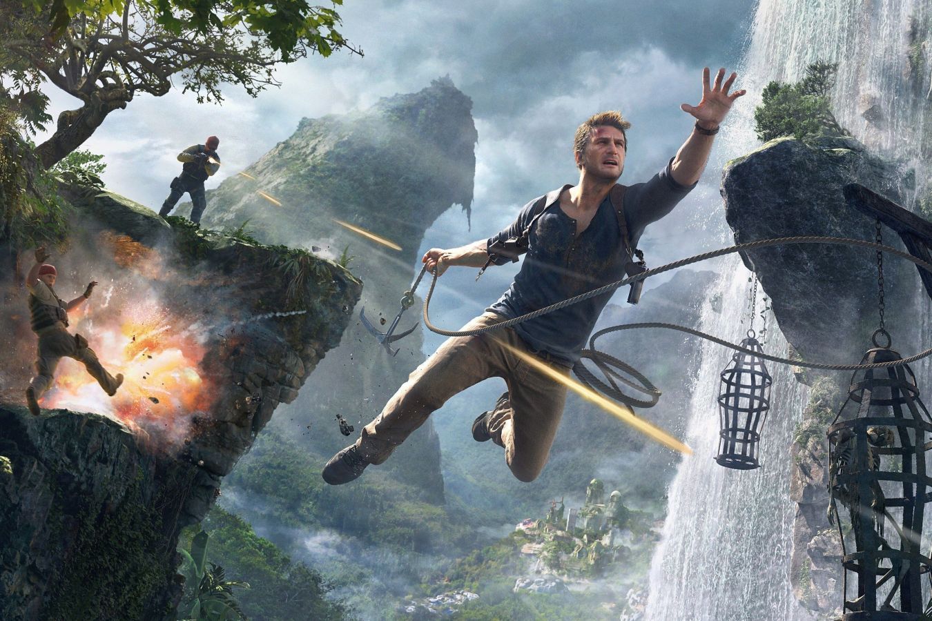 В Uncharted 4 хотели добавить выносливость
