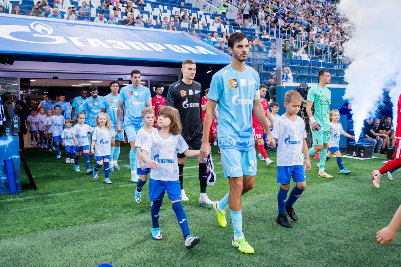 Главный тренер Сьона прокомментировал поражение в товарищеском матче с Зенитом