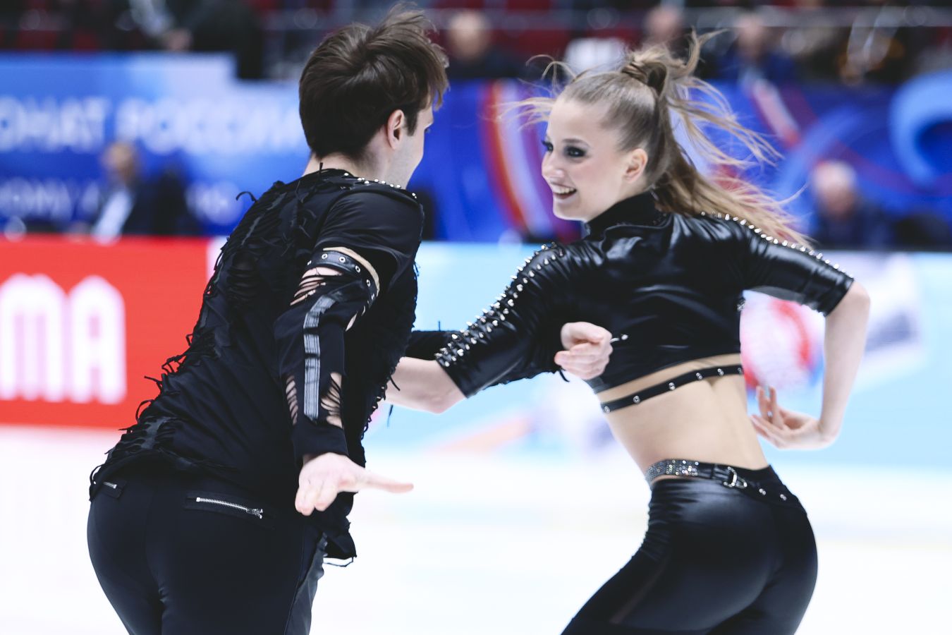 Кагановская и Некрасов прокомментировали первую совместную медаль чемпионата России