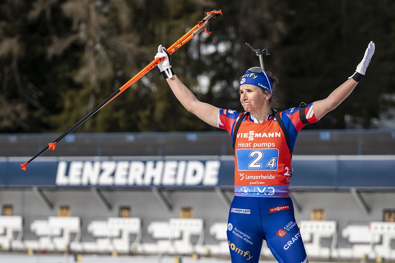 Франция выиграла медальный зачёт ЧМ-2025