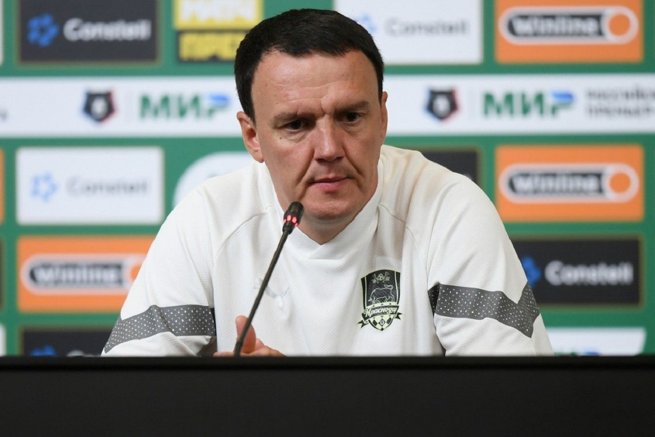 Главный тренер Краснодара: не знаю, в чём мы со Спартаком похожи, я там не работаю