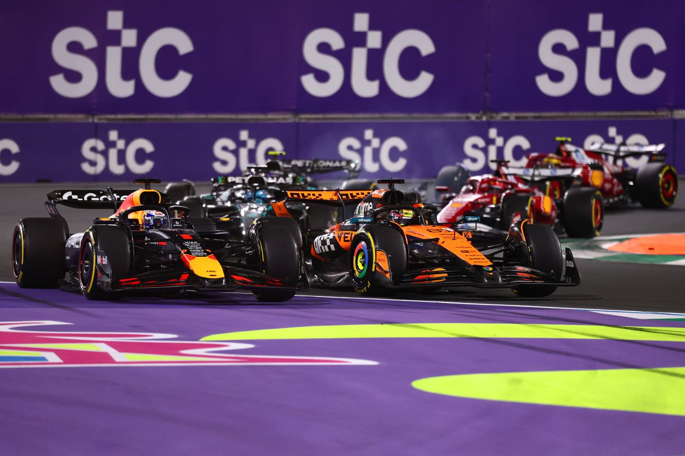 Оценки за Гран-при Саудовской Аравии Ф-1