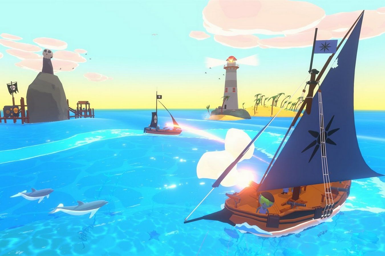 В Epic Games Store раздают морское приключение Sail Forth - Чемпионат