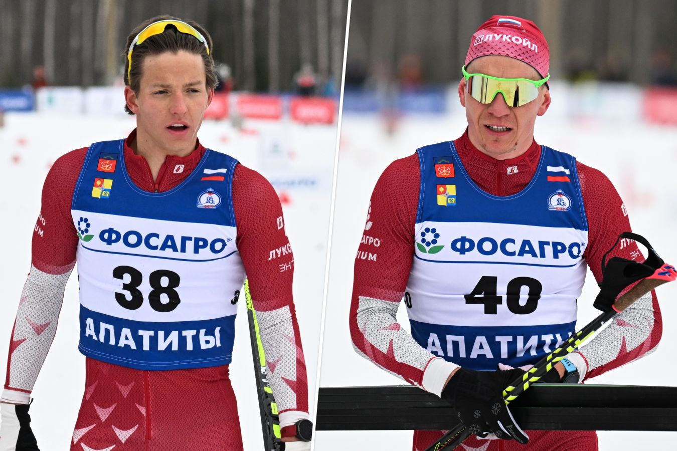 Большунов вновь обыграл Коростелёва