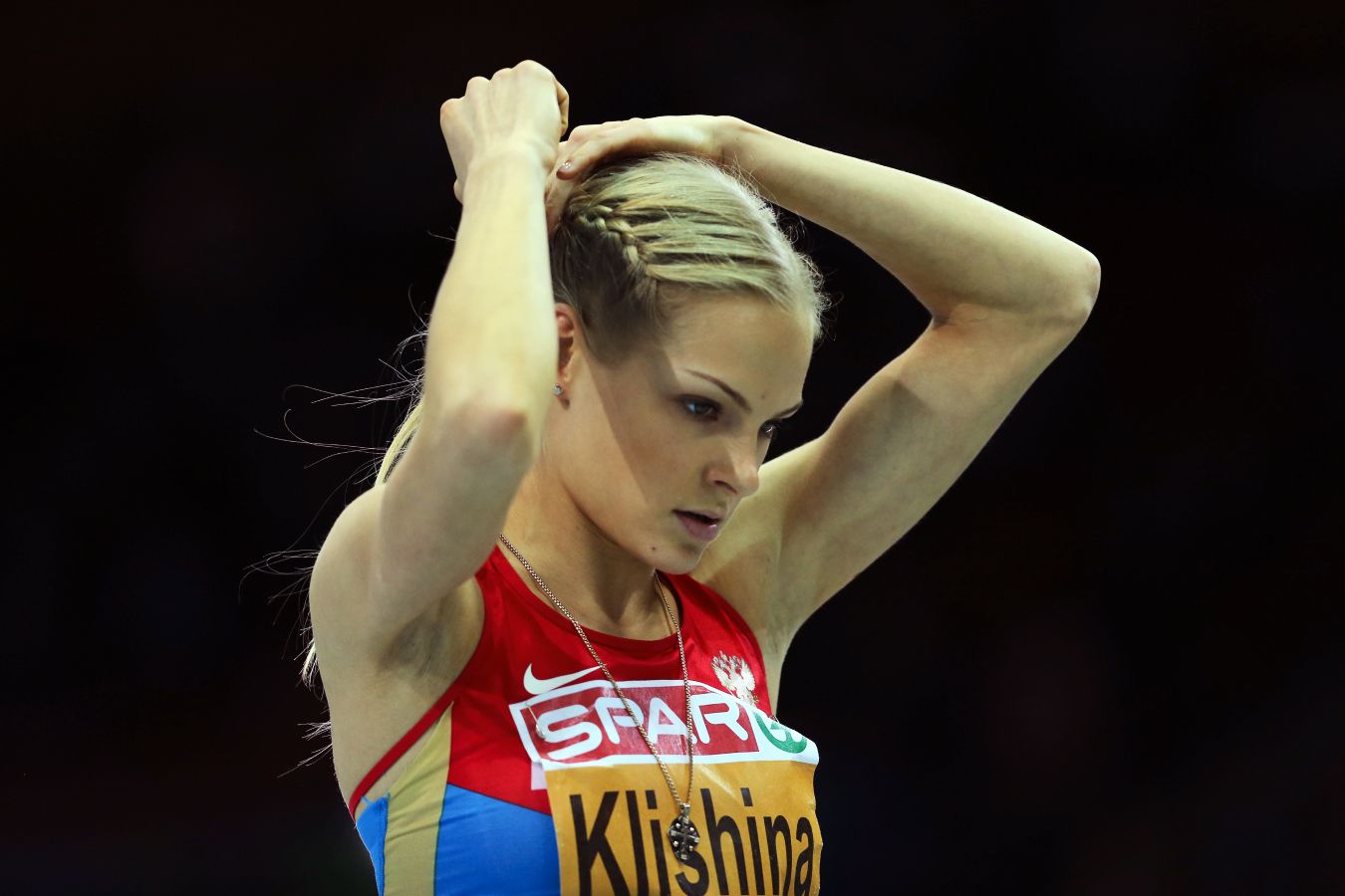 Дарья Клишина вошла в ТОП-4 самых сексуальных спортсменок России