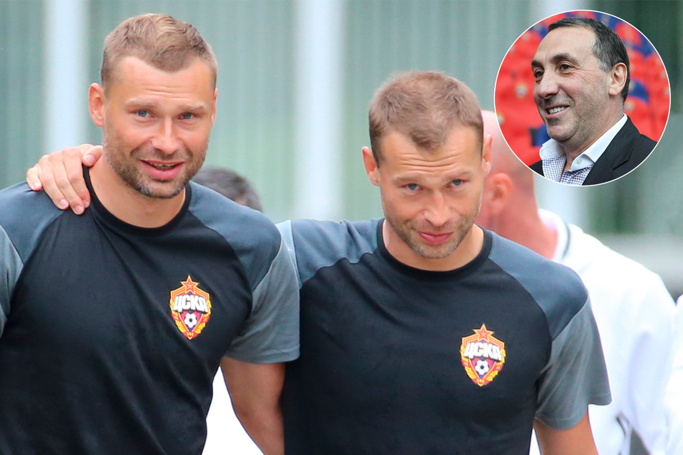 Братья Березуцкие вернутся в ЦСКА. Их уже ждут в команде