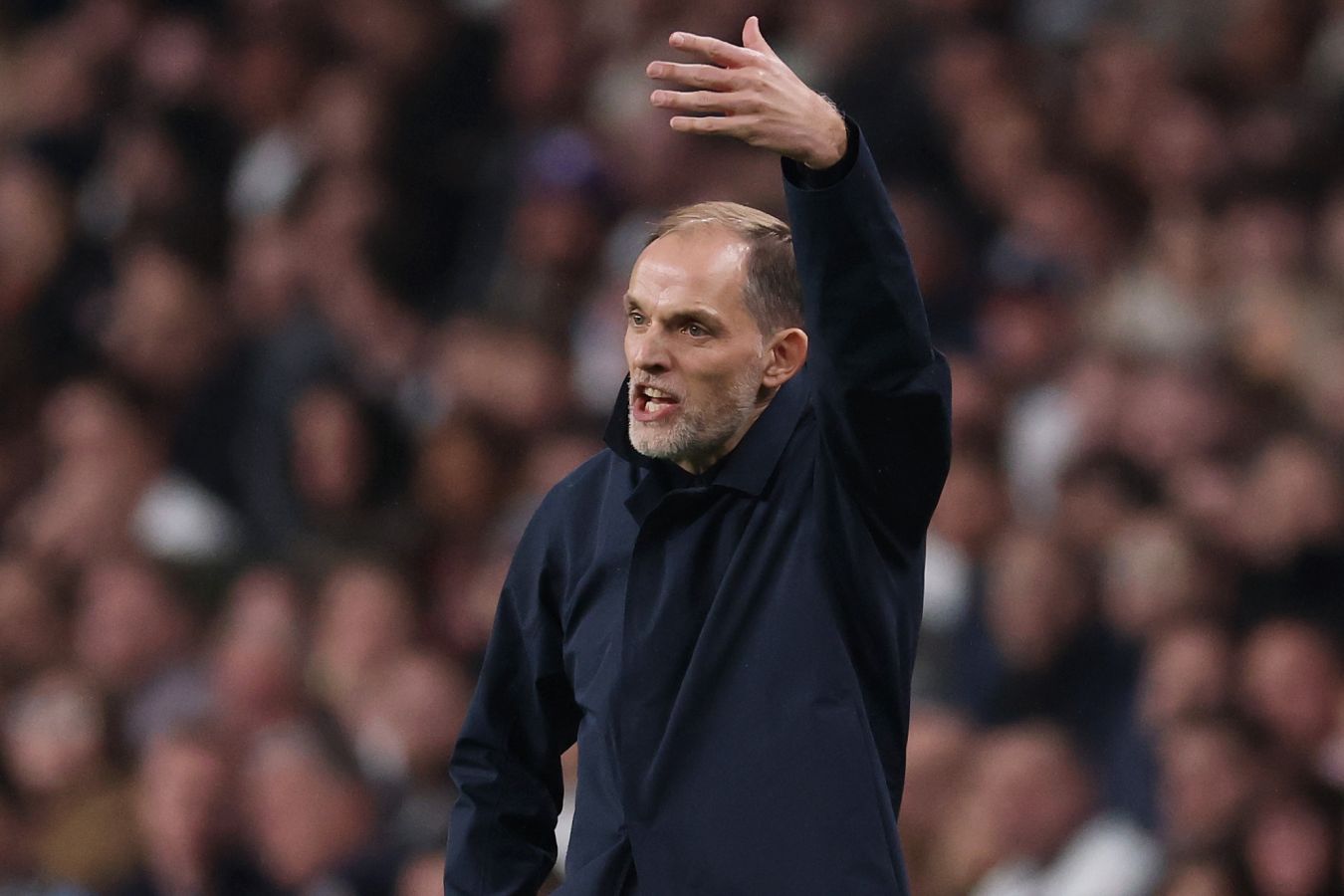 «Он сейчас на пике своей формы». Тренер сборной Англии Тухель — о Рашфорде