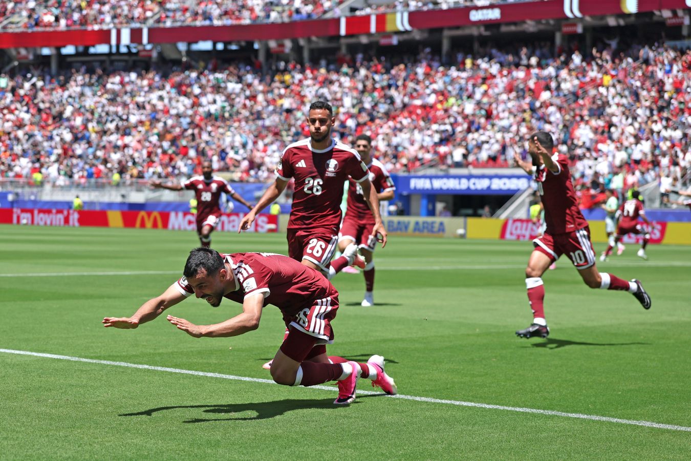 Отчёт Катар — Швейцария — 1:1