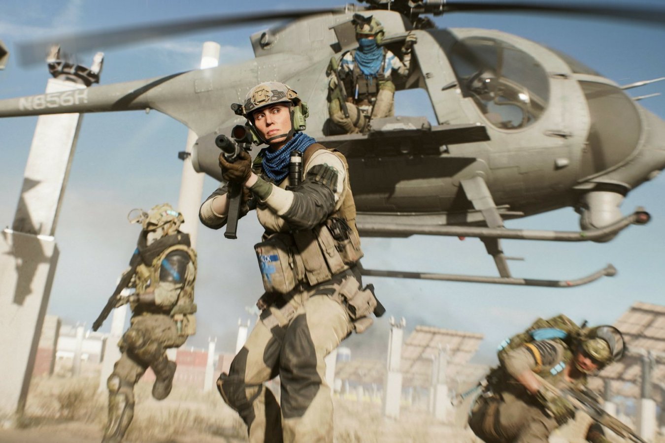 В бету Battlefield 2042 сыграли 7,7 млн человек главное с отчёта EA