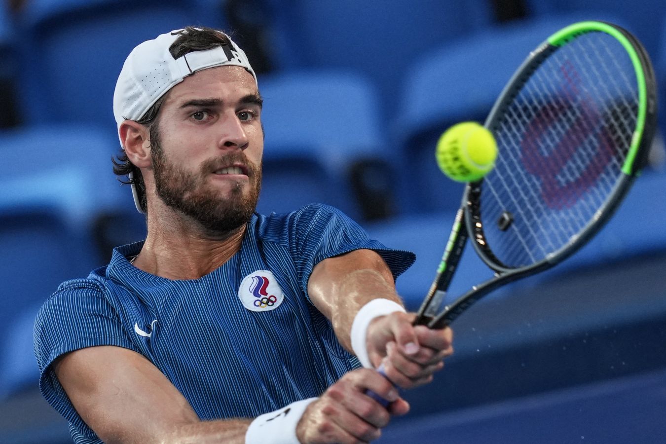 Хачанов в четырёх сетах обыграл Тиафо и вышел в 1/8 финала Australian Open